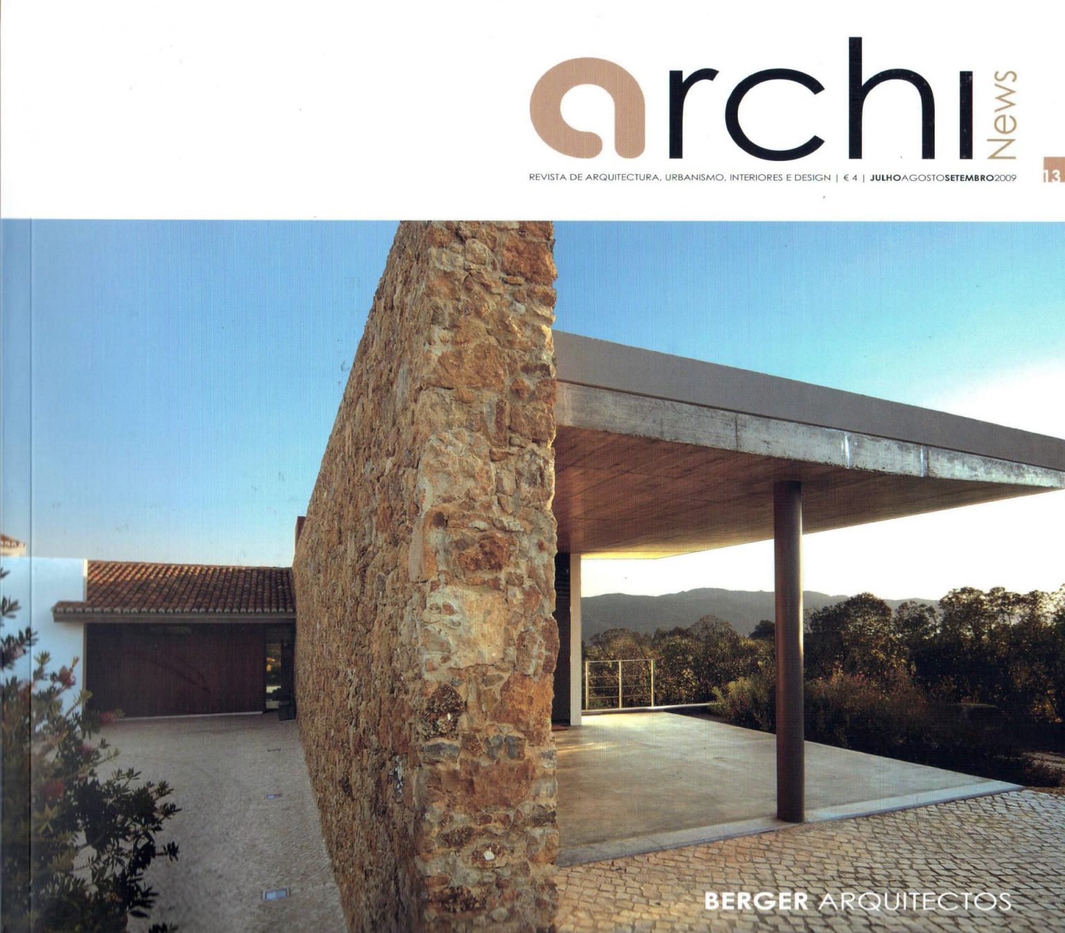 Archinews Berger Arquitectos Archinews