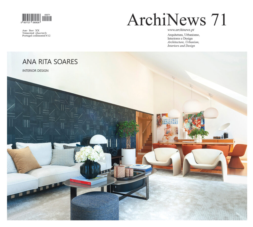 ARCHINEWS 71 | ANA RITA SOARES - INTERIOR DESIGN