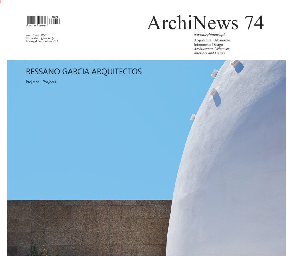 ARCHINEWS 74 | RESSANO GARCIA ARQUITECTOS